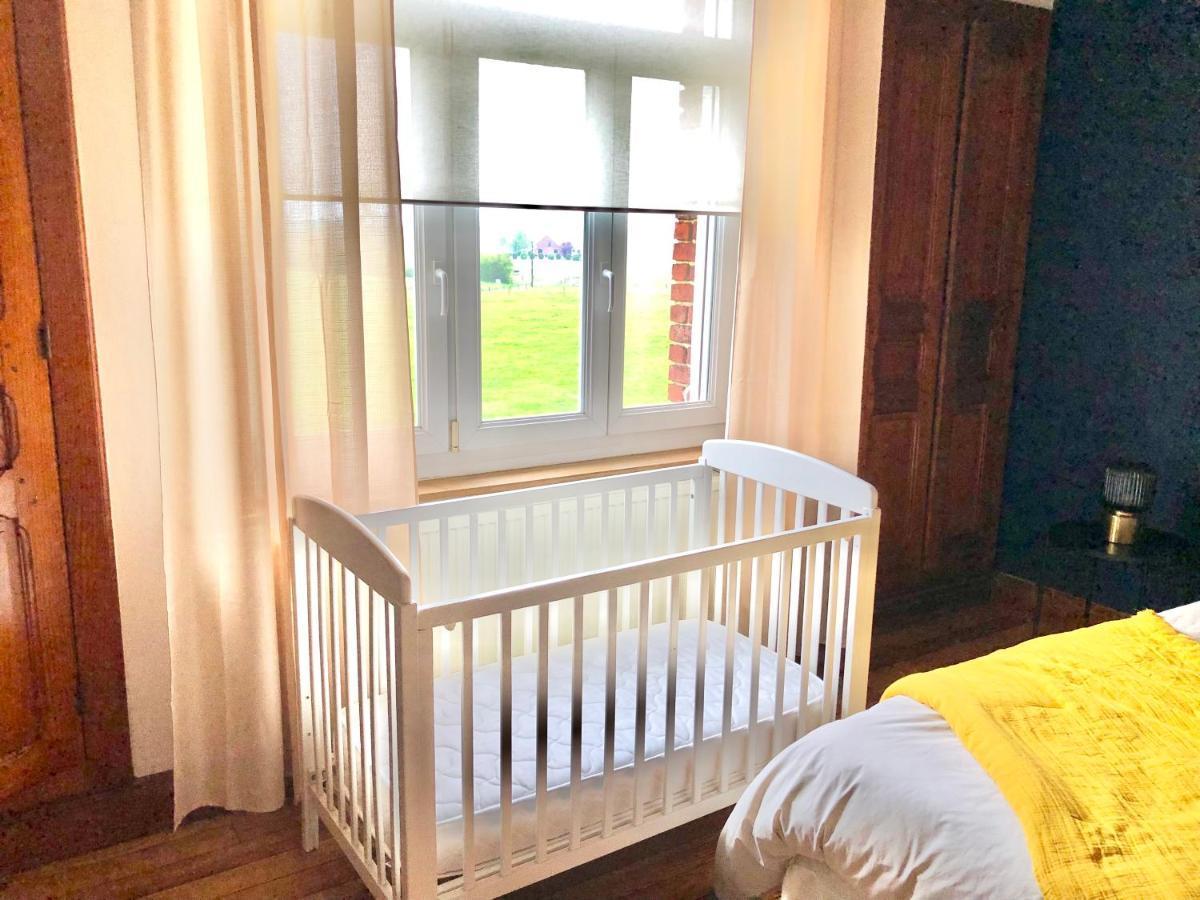 Un Air De Campagne A Baudival Bed & Breakfast Le Cateau-Cambresis Exterior photo